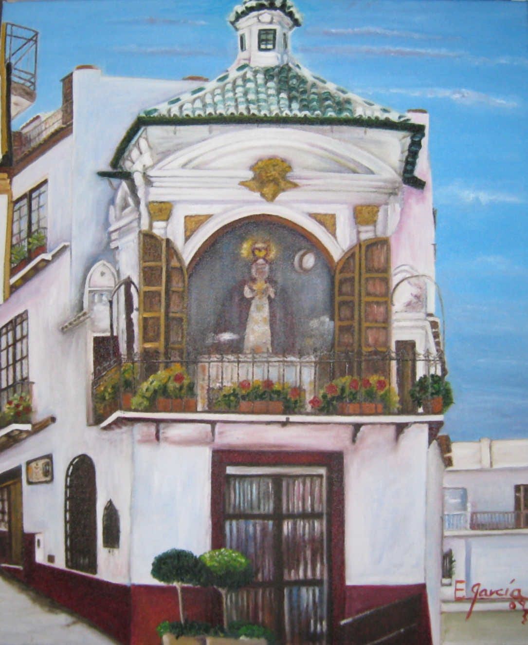 Portada de Camarín de la Piedad (Vélez-Málaga)