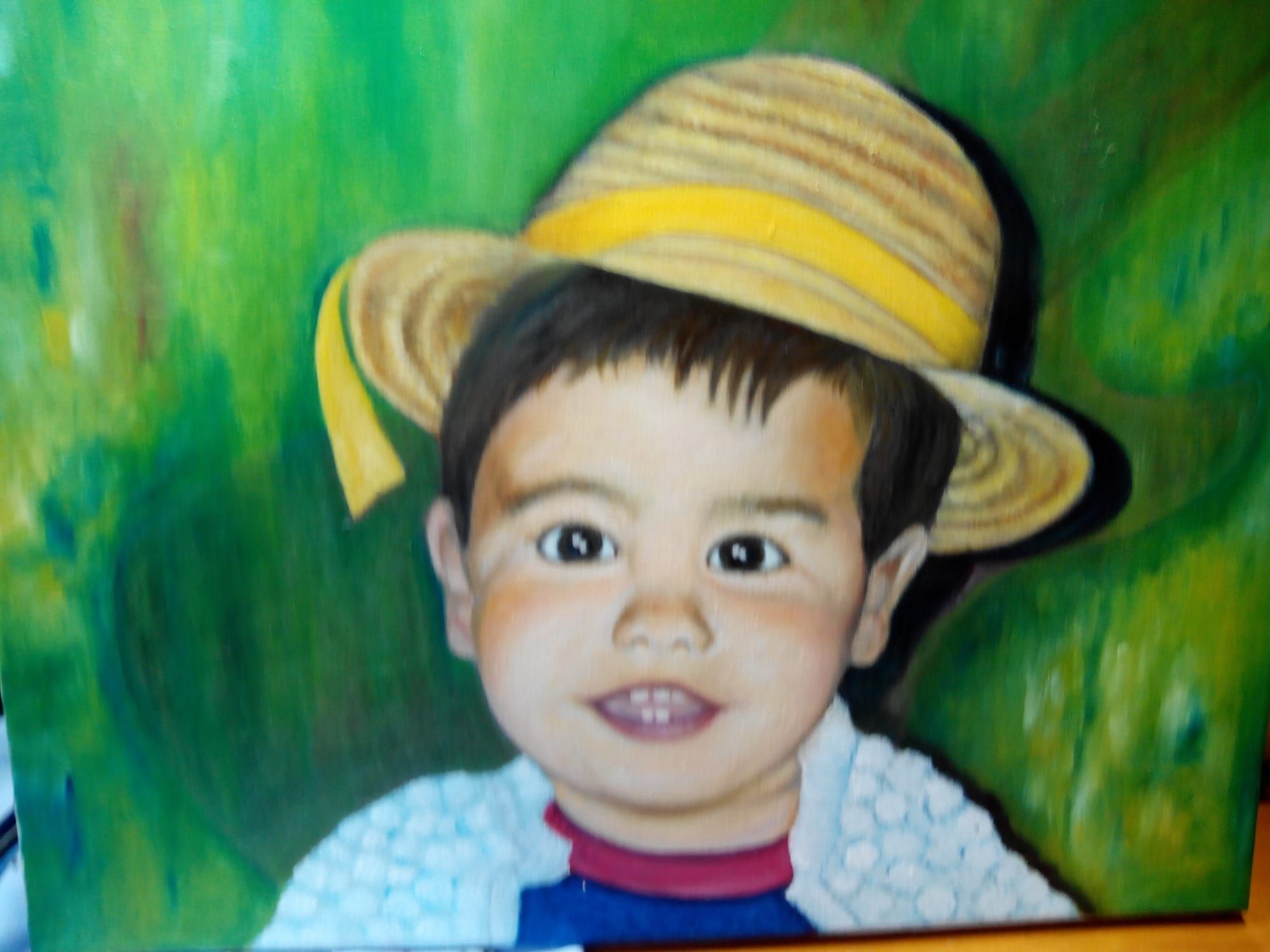 Obra: Carlos pequeñín