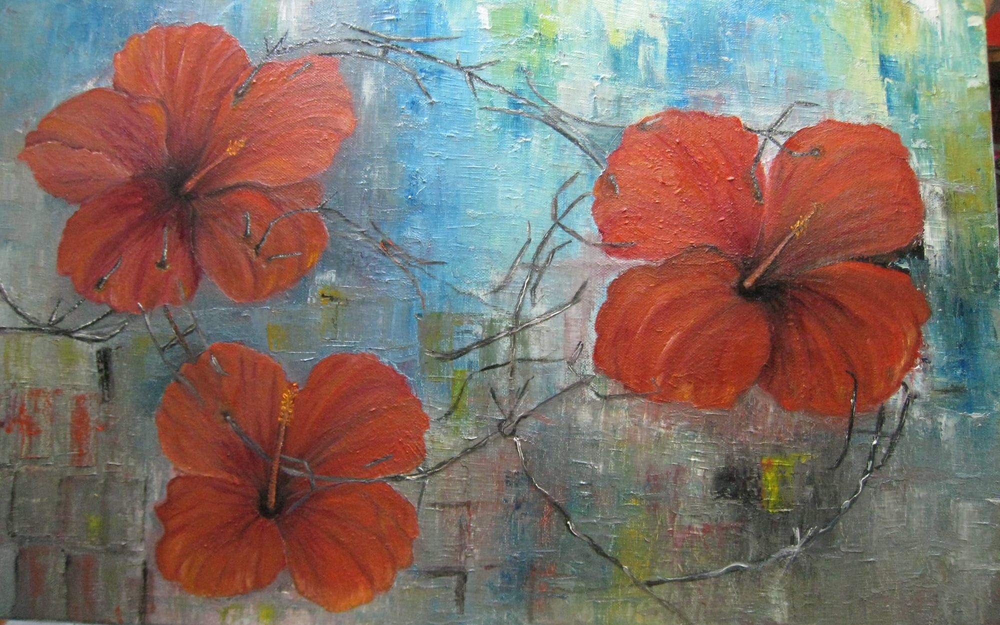 Obra: Flores y espinas