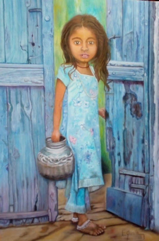 Obra: Niña india II