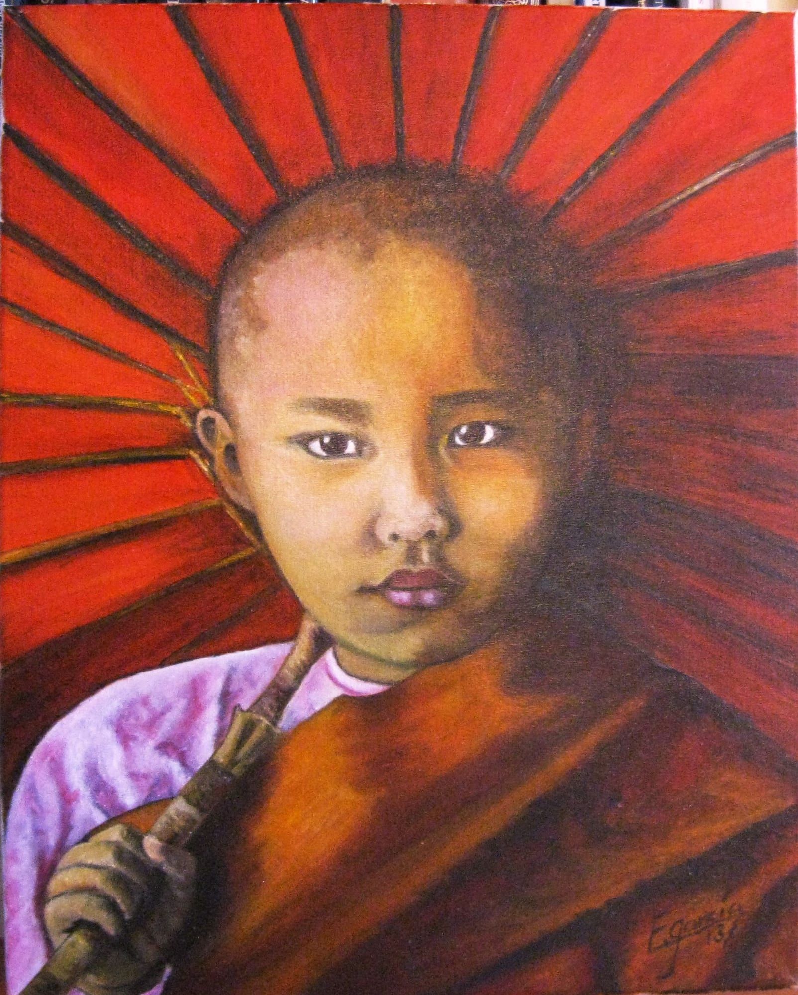Obra: Niño sol