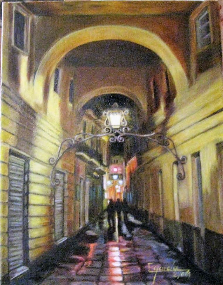 Obra: Pasaje de Chinitas (Málaga)