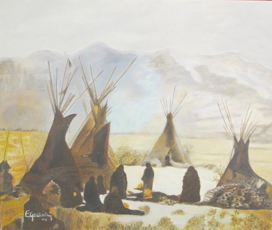 Obra: Poblado navajo