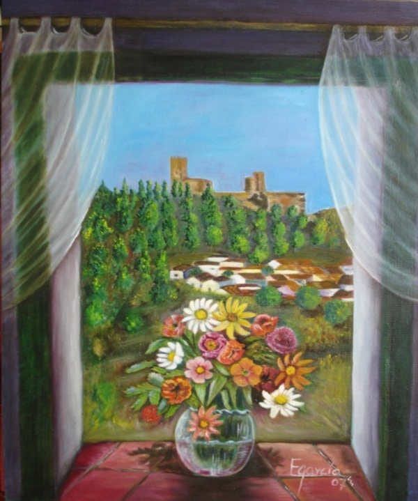 Obra: Tras la ventana