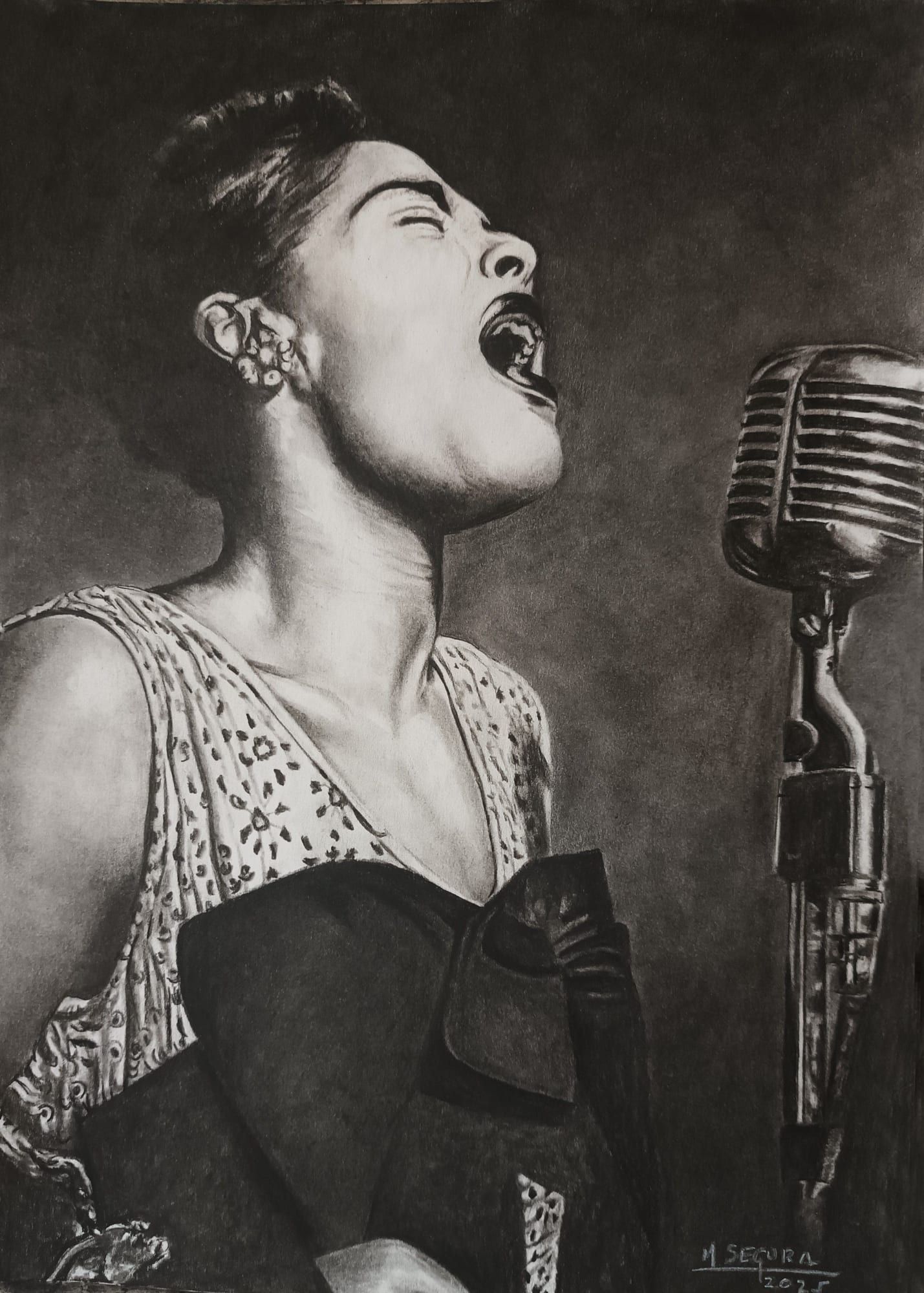 Obra: Billie Holiday