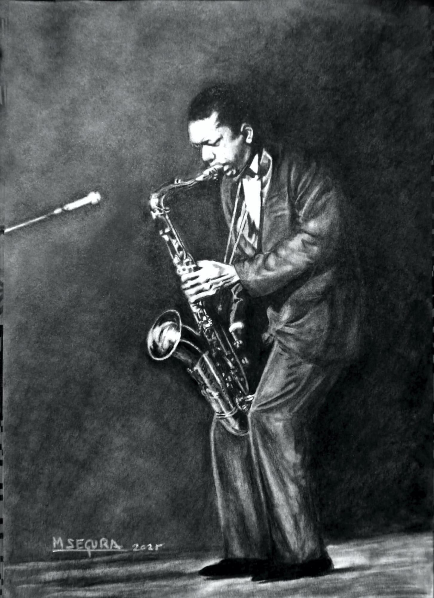 Obra: John Coltrane