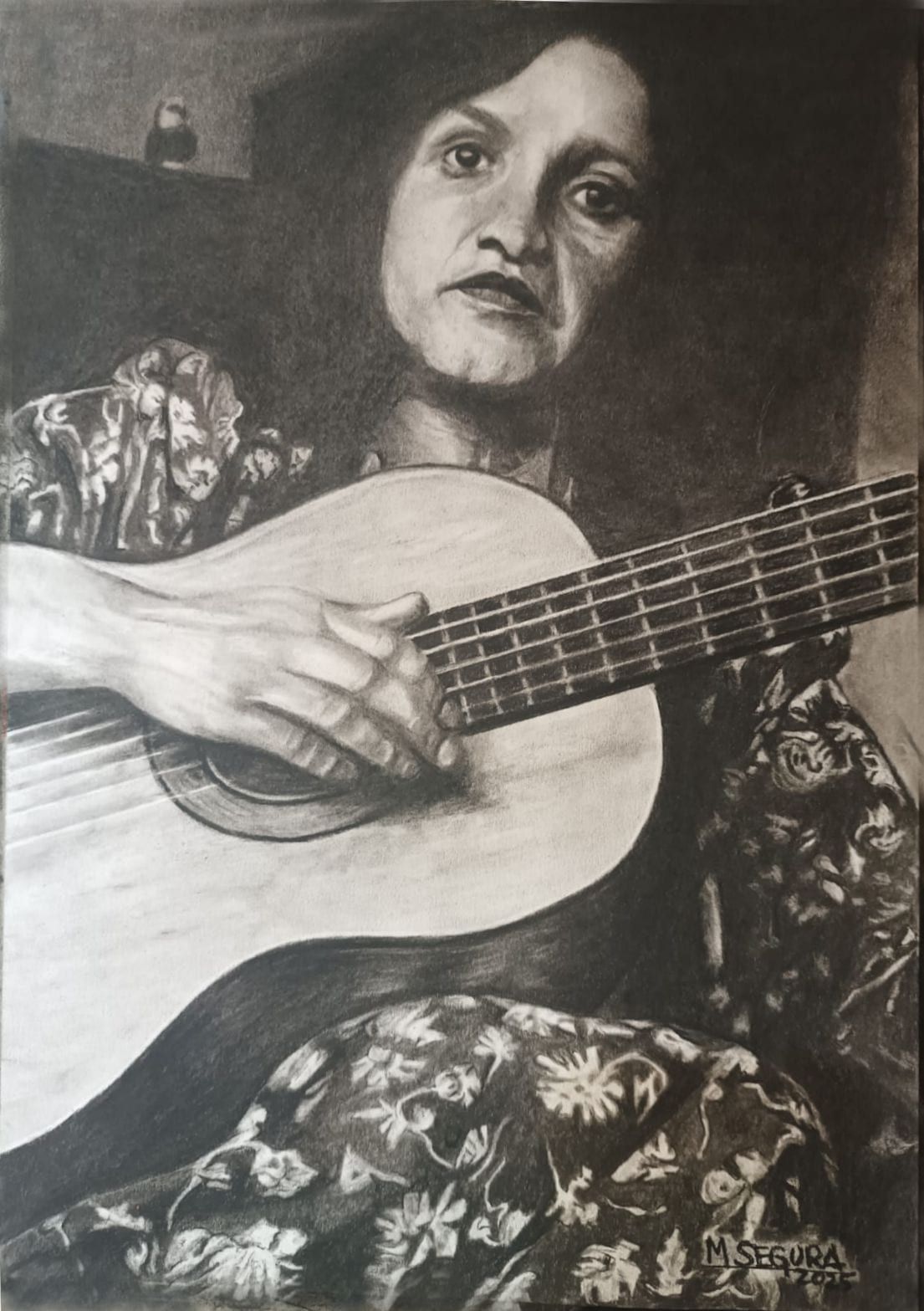 Portada de Violeta Parra