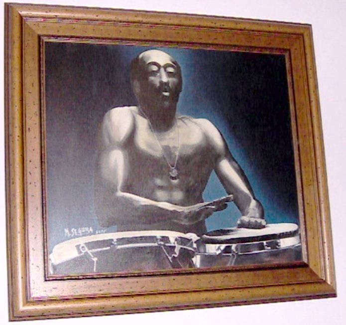 Obra: Percusionista