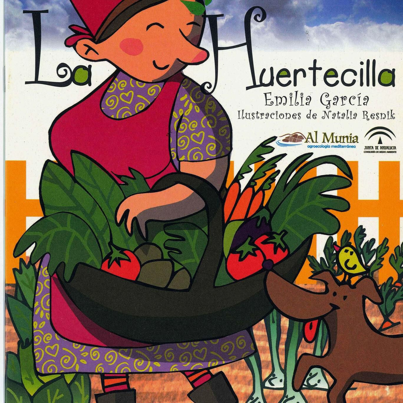 Portada de La huertecilla