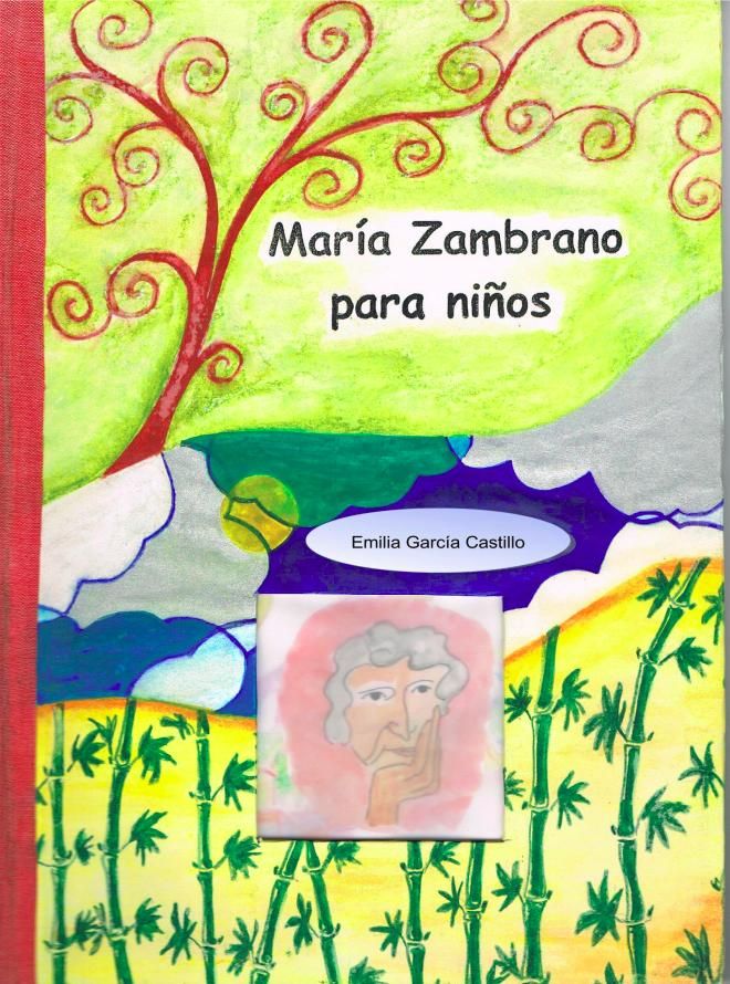 Portada de María Zambrano para niños