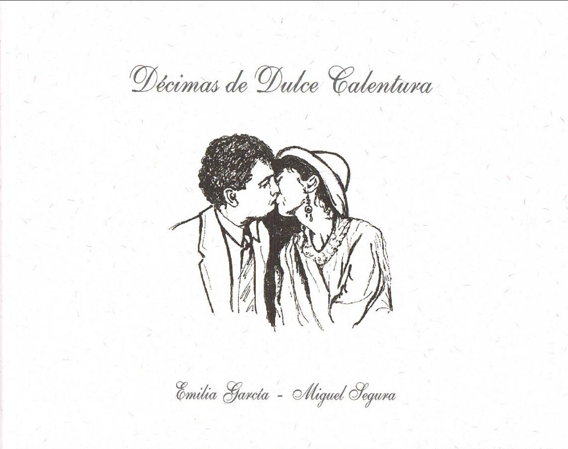 Portada de Décimas de dulce calentura