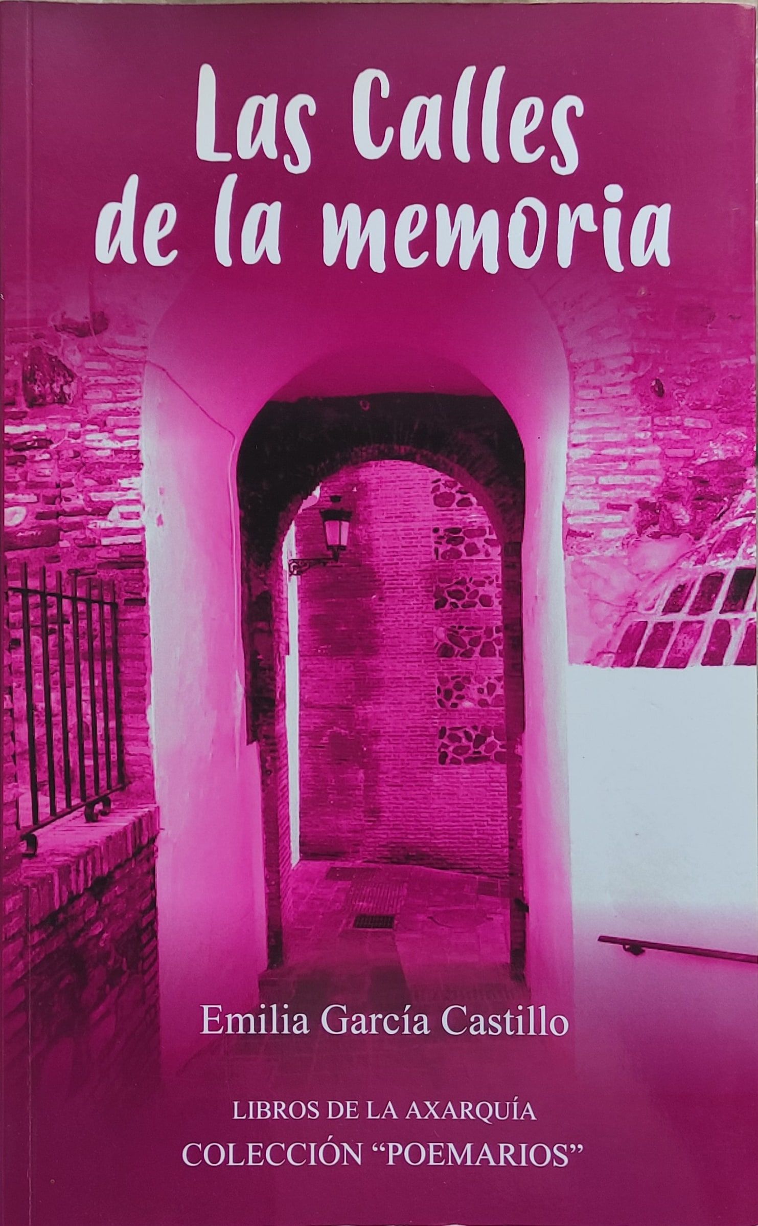 Portada de Las calles de la memoria
