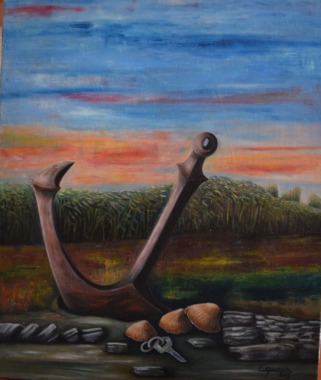 Obra: Anclaje