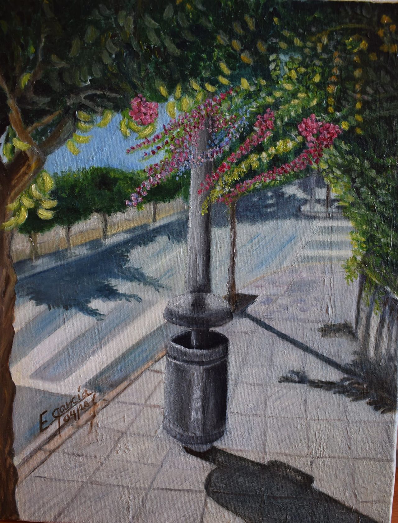Obra: Ciudad Jardín (Málaga)
