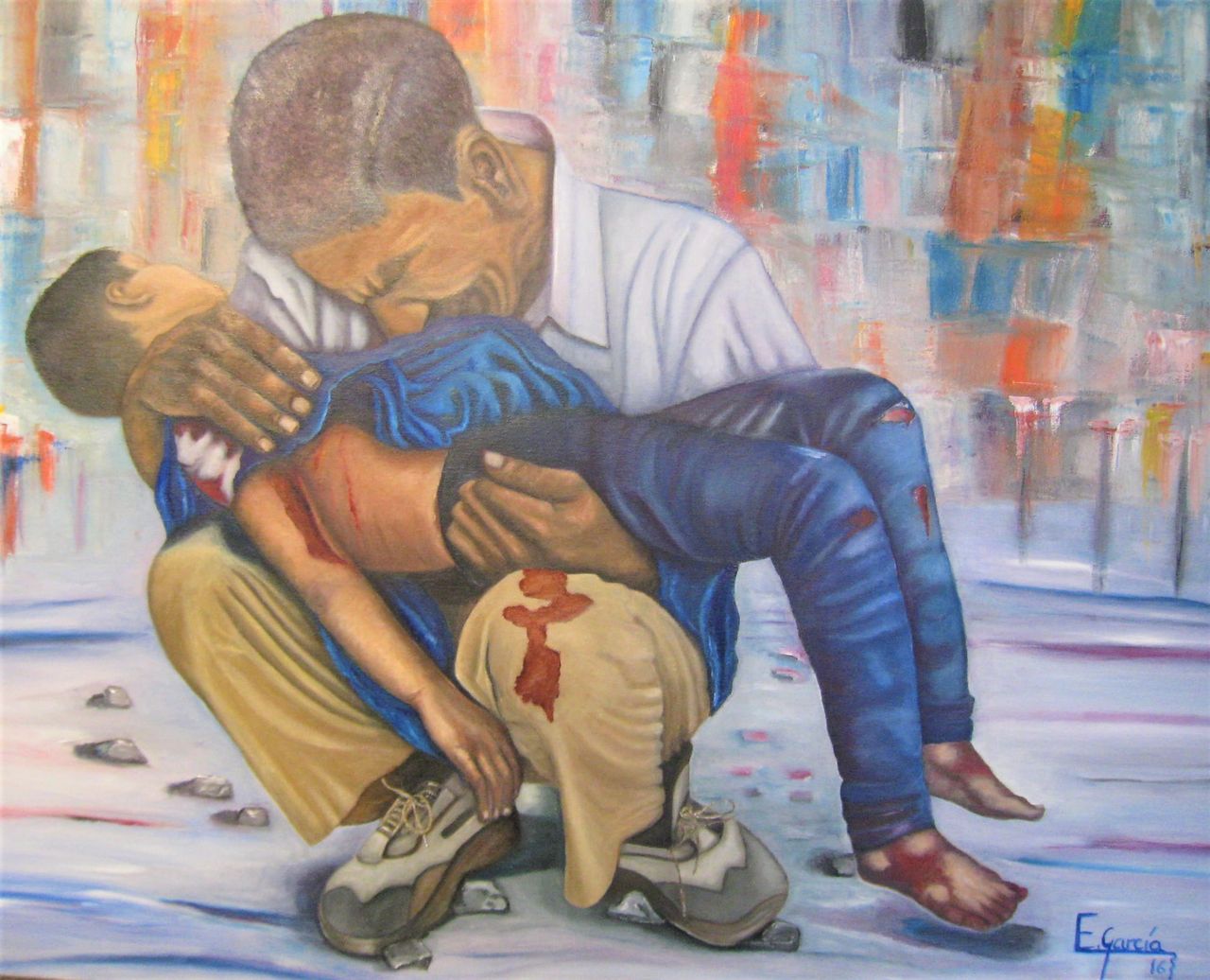 Obra: Dolor