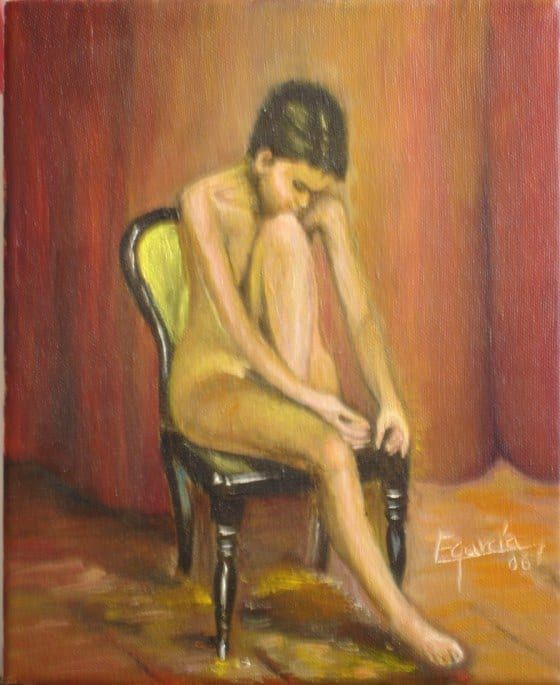 Obra: El descanso de la bailarina