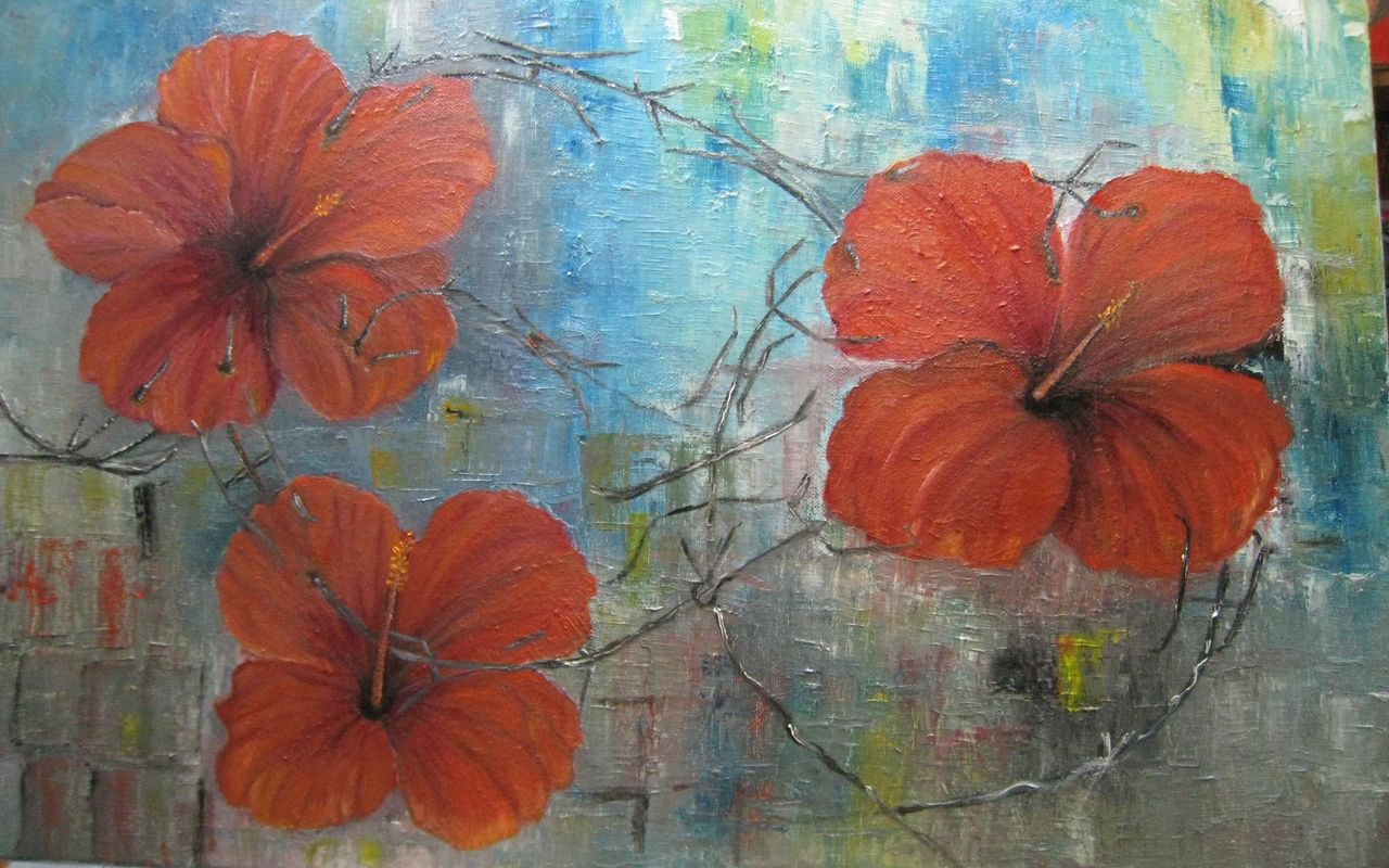 Obra: Flores y espinas