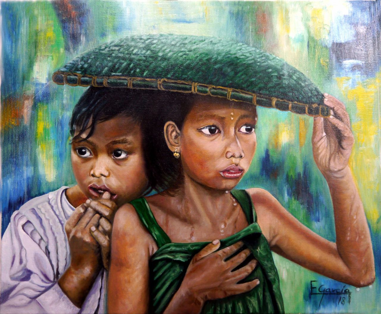Obra: Hansel y Gretel. Java, Indonesia