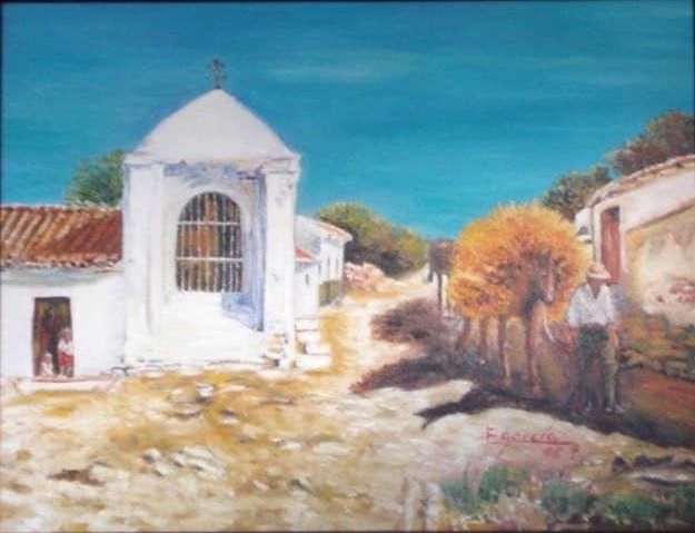 Obra: La cruz del cordero